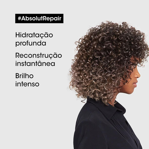 Kit Shampoo E Condicionador Loreal Absolut Repair 1,5l