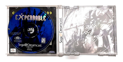 Expendable Original Sega Dreamcast. (Usado)
