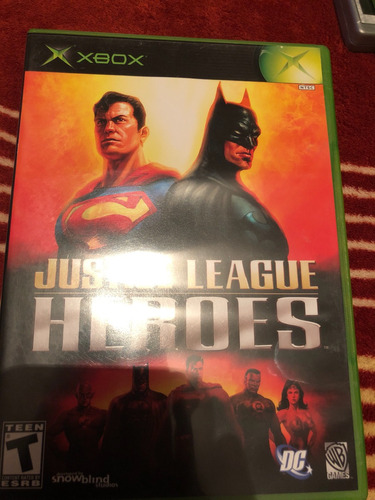 Justice League Héroes Xbox Clásico