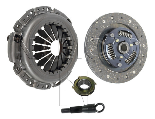 Kit Clutch Para Hyundai I10 2013 1.1l 5 Vel Namcco