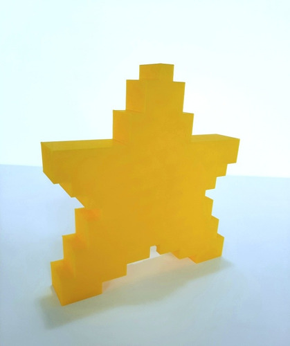 Imagen 3 de 6 de Mario Estrella De 16 Cm Para Arbol De Navidad