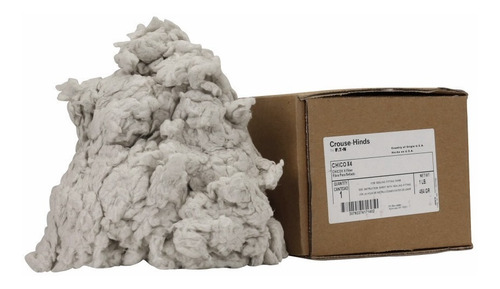 Fibra De Asbesto 56.70gr Crouse Hinds Chicox4