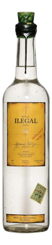 Mezcal Ilegal Joven 700 Ml