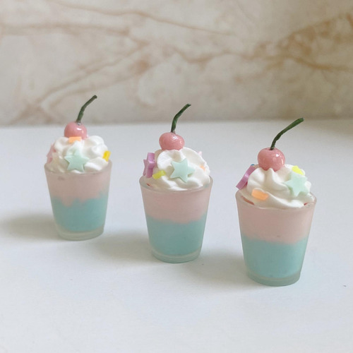 Muñeca De Helado En Miniatura, Juguetes De Cocina, Postres,