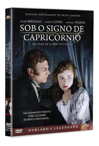 Sob O Signo De Capricórnio - Dvd - Ingrid Bergman