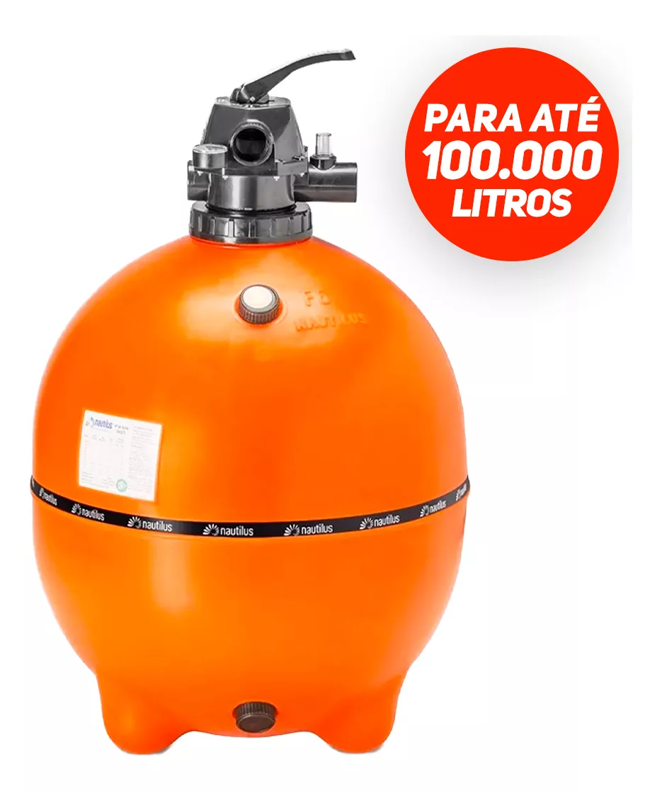 Terceira imagem para pesquisa de filtro para piscina capacidade 40 mil litros