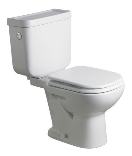 Imagen 5 de 8 de Asiento Tapa Inodoro Bari Blanco Polipropileno Tkxp Ferrum