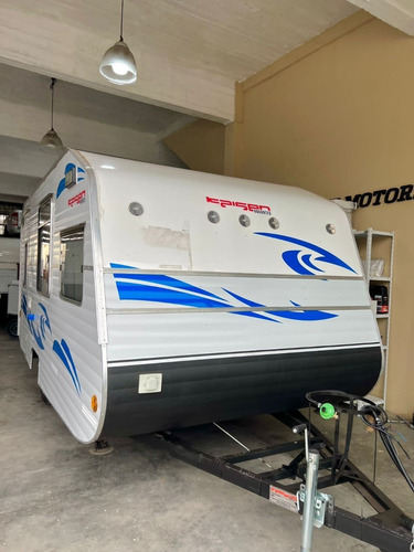 Imagen 3 de 25 de Casa Rodante Kaisen 480 Casilla Motorhome Nueva Homologada