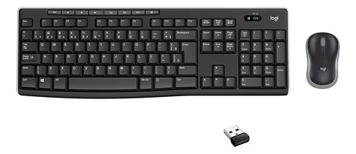 Logitech Combo Mk270 Inalambrico Teclado + Mouse