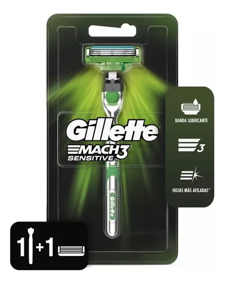 Gillette Mach3 Sensitive Afeitadora X 1