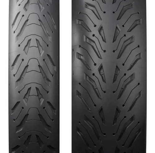 Par Pneu Moto Michelin Road 6 110/80 Zr19 + 150/70 Zr17 Tl