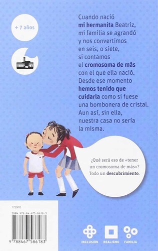 Imagen 2 de 4 de El Cromosoma De Beatriz / Ester Hernández Palacios