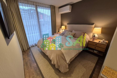 Hermoso Departamento Amoblado Metro Hdo De Magallanes!