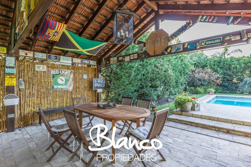 Hermosa Casa, En Lote Central, En El Barrio El Recuerdo - Estancias Del Pilar