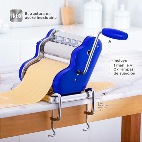 Imagen 8 de 10 de Pastalinda Máquina Clásica 200 Azul