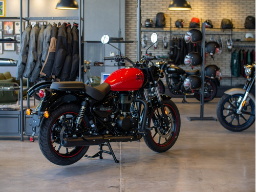 Imagen 9 de 25 de Royal Enfield Meteor Fireball Red Reserva Ya