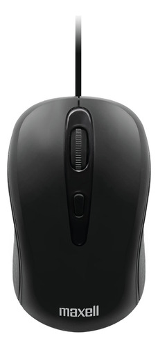 Mouse Maxell Cable Usb Optico 3 Botones 3600 Dpi Mac & Win
