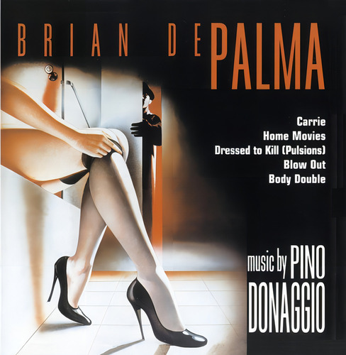 CD de Brian De Palma - Música de Pino Donaggio - Banda sonora