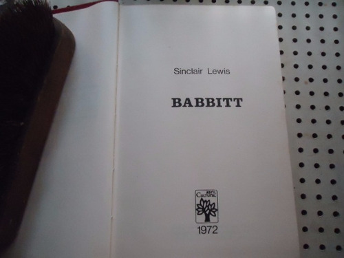 Imagem 3 de 5 de Livro Babbitt Sinclair Lewis Ano 1972 , N1756