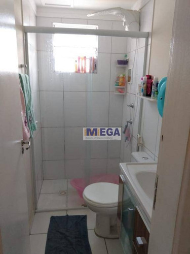 Imagem 15 de 24 de Apartamento Com 2 Dormitórios - Condomínio Água Branca, 48 M² Por R$ 210.000 - Loteamento Parque São Martinho - Campinas/sp - Ap3972