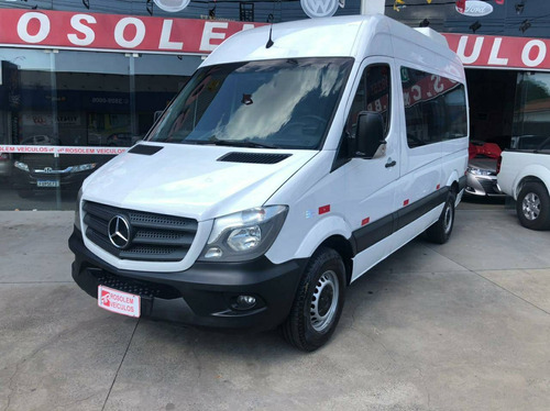Imagem 2 de 13 de Mercedes-benz Sprinter 2.2 Cdi Diesel Van 415 Ta Longo 16l