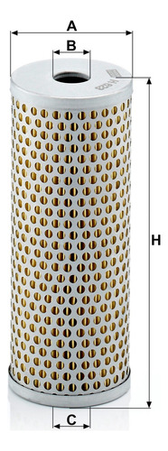 Filtro Hidráulico Mann-filter H623 Compatível Com 42568992