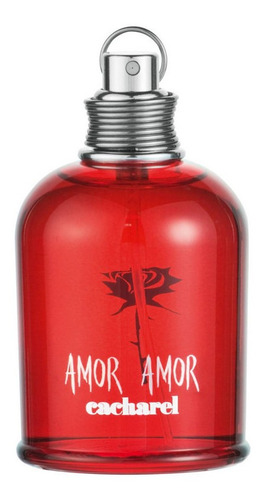 Imagen 2 de 2 de Amor Amor De Cacharel 100 Ml / Myperfume