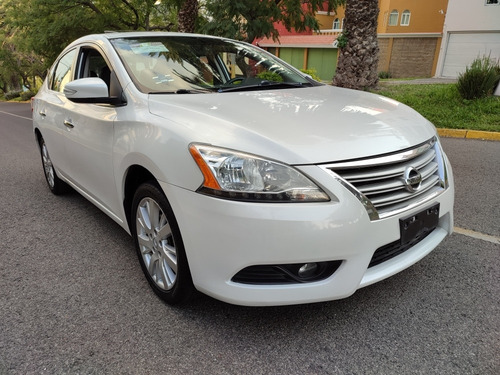 Imagen 4 de 15 de Nissan Sentra 1.8 Exclusive At Cvt 2016