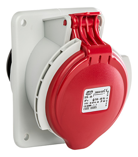 Base Empotrar 3p +t 32 Amp 480/500v Ide Electric 05305