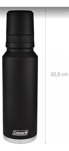 Termo Coleman Acero Inoxidable 1,2 Lts Pico 360 Matero 37 Hs