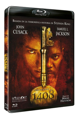 Blu-ray 1408 / Habitacion 1408 / De Stephen King