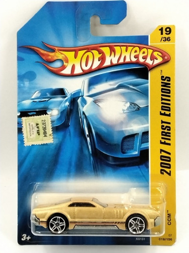 Hot Wheels Ccm 2007 First Editions  C28