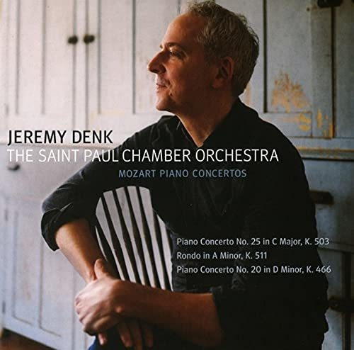 Cd Mozart Piano Concertos - Jeremy Denk And The Saint Paul.