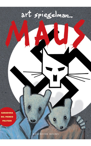 Maus - Art Spiegelman - Edición Completa - Reservoir Books