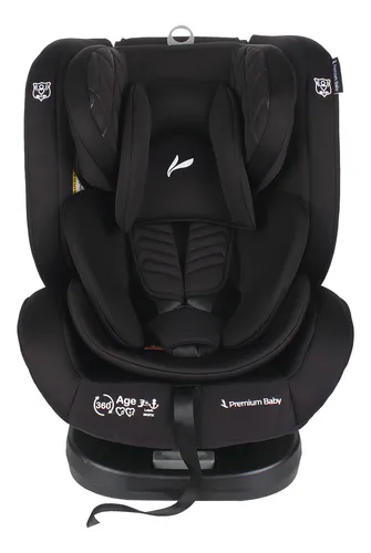 Cadeira de Carro Infantil Safe Tour 360° de 0 a 36kgs Isofix Pret...