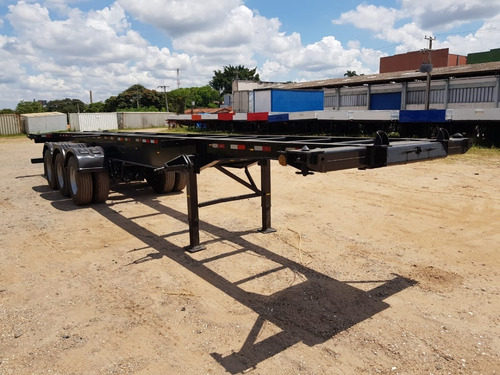Carreta Porta Container Bug 40 Randon
