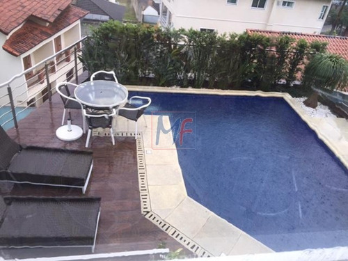 Imagem 19 de 19 de Ref 13.423 Excelente Casa Assobradada Localizado No Condominio 5 Em Arujá, 560 M² A.c, 597 M² A.t, 4 Dorms, 4 Suítes, 9 Vagas De Garagem. - 13423