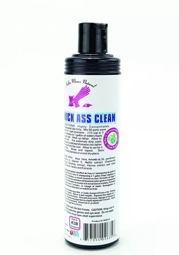 Kelco Culo Del Retroceso Clean Shampoo