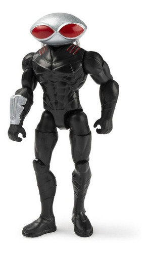 Aquaman Vs Black Manta Dc Universe Spin Master 10 Cm +3 Años