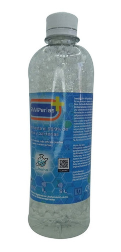 Perlas Sanitizantes Desinfectantes Para Tapete 500 Ml