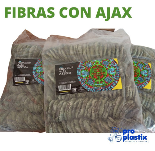Fibras Con Ajax 300 Piezas