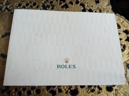 Libro De Coleccion Rolex Oster