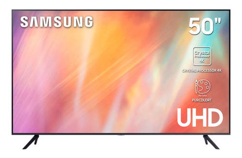 Televisor Smart Tv Samsung 50¨ 4k Uhd Crystal 2021