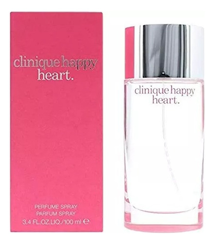 Perfume Happy Heart De Clinique Para Dama 100 Ml