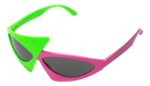 Gafas De Sol Divertidas, Color Rosa Y Verde, Para Fiesta De