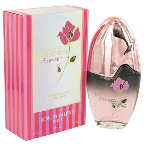 Perfume Rose Noire's Secret De Giorgio Valenti Para Mujer