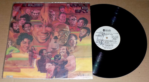 The Masqueraders Everybody Wanna Live 1976 Vinilio Lp Soul