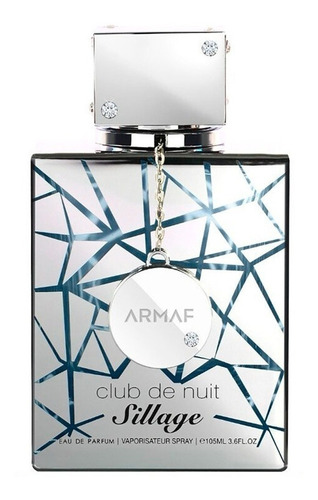 Armaf Club De Nuit Sillage Edp 105 ml Para  Hombre