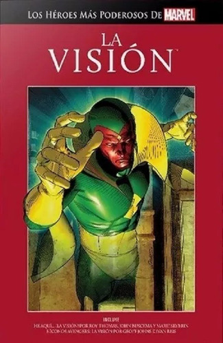 La Visión Los Heroes Mas Poderosos De Marvel Salvat Español