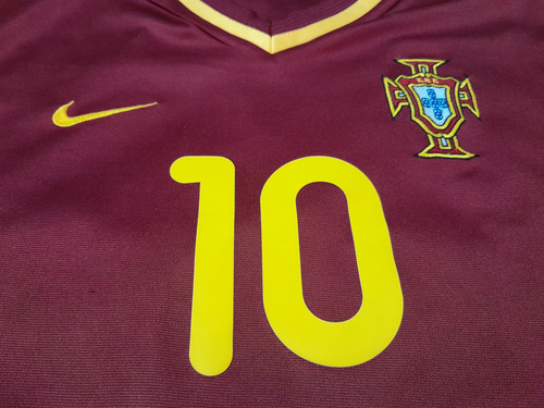 Camiseta Portugal - Rui Costa - 2000 (Usado)
